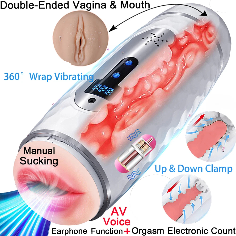 [شحن سري] هزاز كهربائي مع 12 وضع اهتزاز