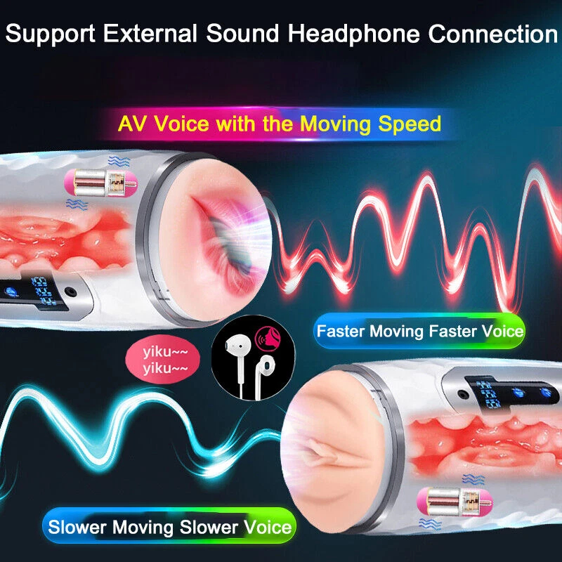 [شحن سري] هزاز كهربائي مع 12 وضع اهتزاز