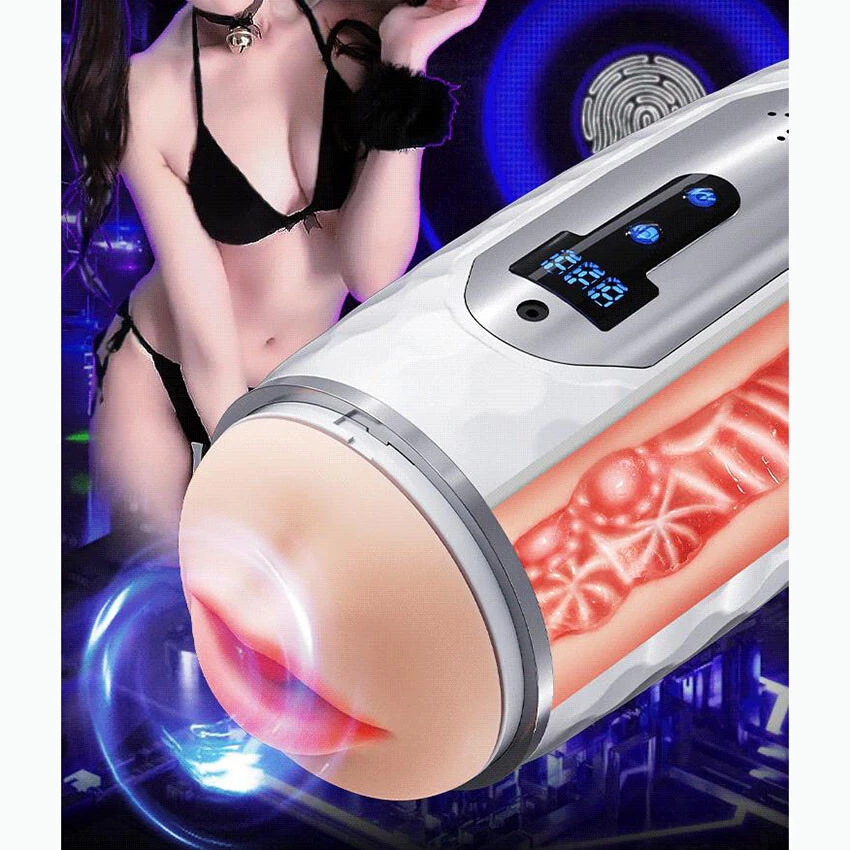 [شحن سري] هزاز كهربائي مع 12 وضع اهتزاز