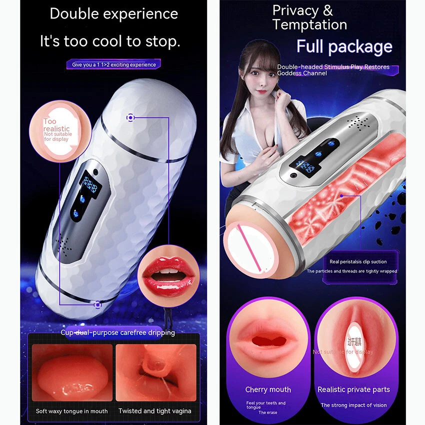 [شحن سري] هزاز كهربائي مع 12 وضع اهتزاز