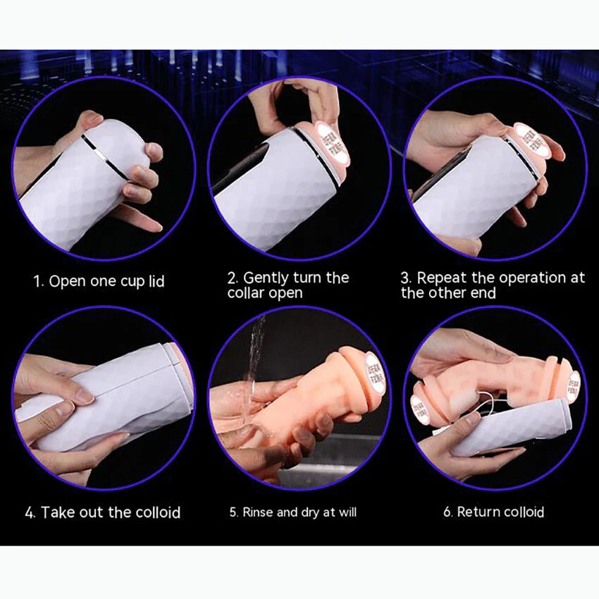 [شحن سري] هزاز كهربائي مع 12 وضع اهتزاز