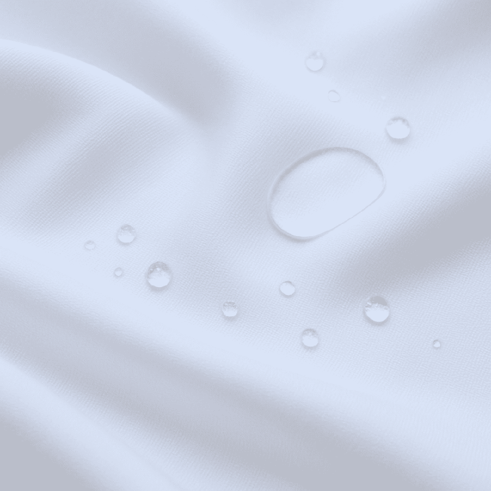 باقة ضد السوائل قطعتين ابيض , سكري + هدية مع الطلب