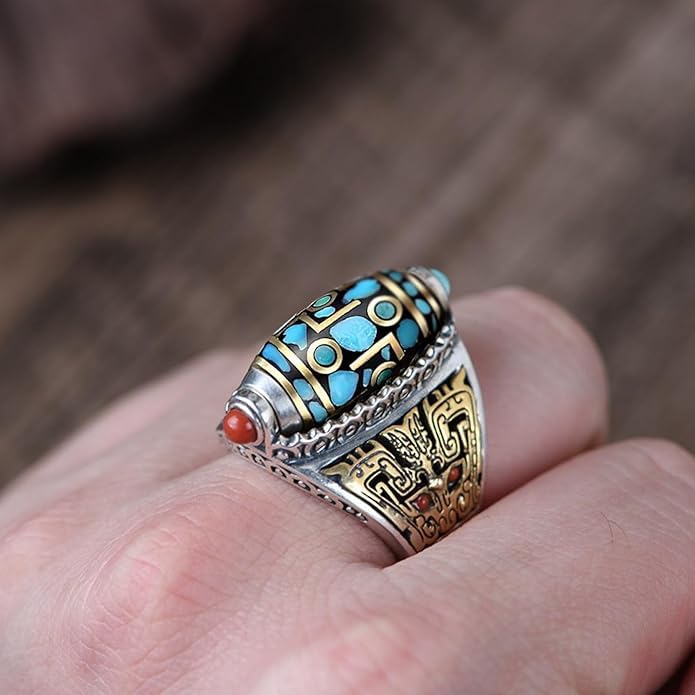 خاتم رجالي فاخر – حضورك يفرض نفسه من أول نظرة خاتم رجالي فاخر – حضورك يفرض نفسه من أول نظرة