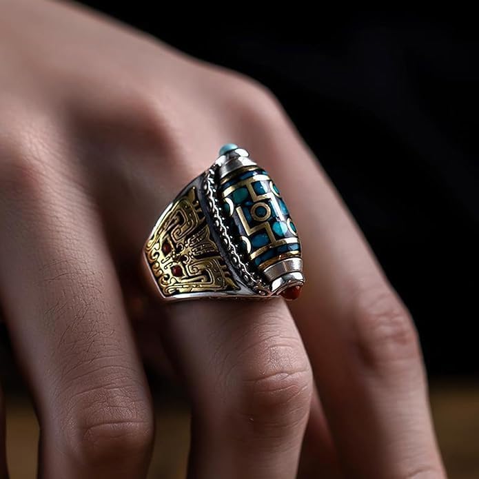 خاتم رجالي فاخر – حضورك يفرض نفسه من أول نظرة خاتم رجالي فاخر – حضورك يفرض نفسه من أول نظرة